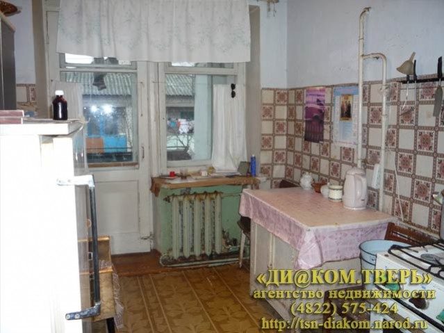 Двухкомнатная квартира в ПГТ Суховерково, Калининский район
