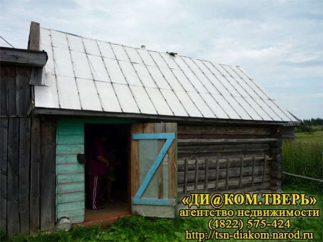 Сельский дом в Рамешковском районе Тверской области, д. Дьяково