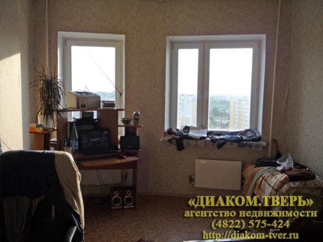1-комнатная квартира в Заволжском районе на ул. Хромова