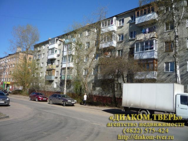 Трехкомнатная квартира в центре Твери — ул.Попова, д.5